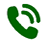 Green phone icon