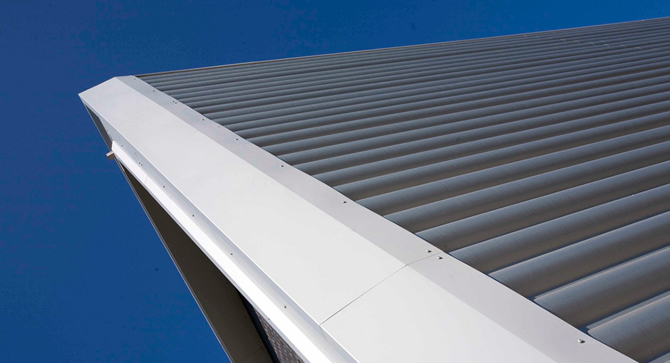 An image of roof sheeting
